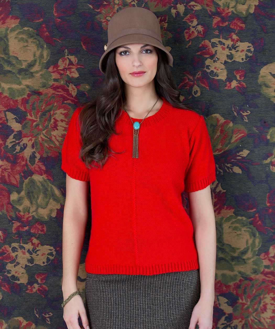Trendy and Cool Knitting Patterns for Summer Jumpers Summer jumper knitting patterns