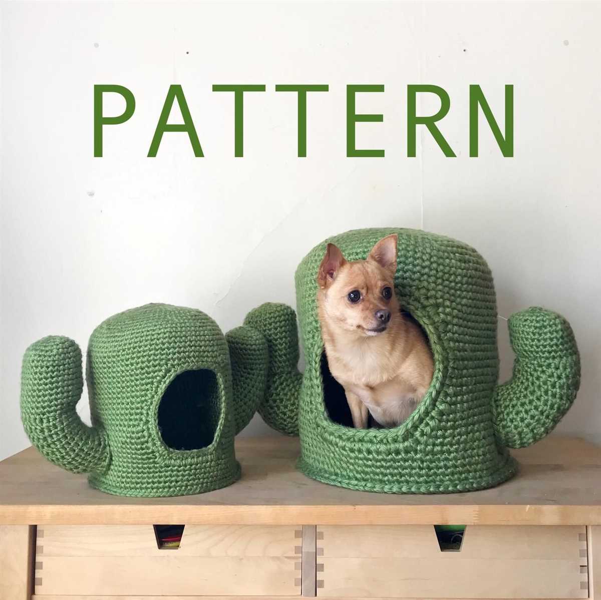 Knitted dog bed pattern free