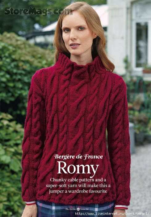 Bergere knitting patterns