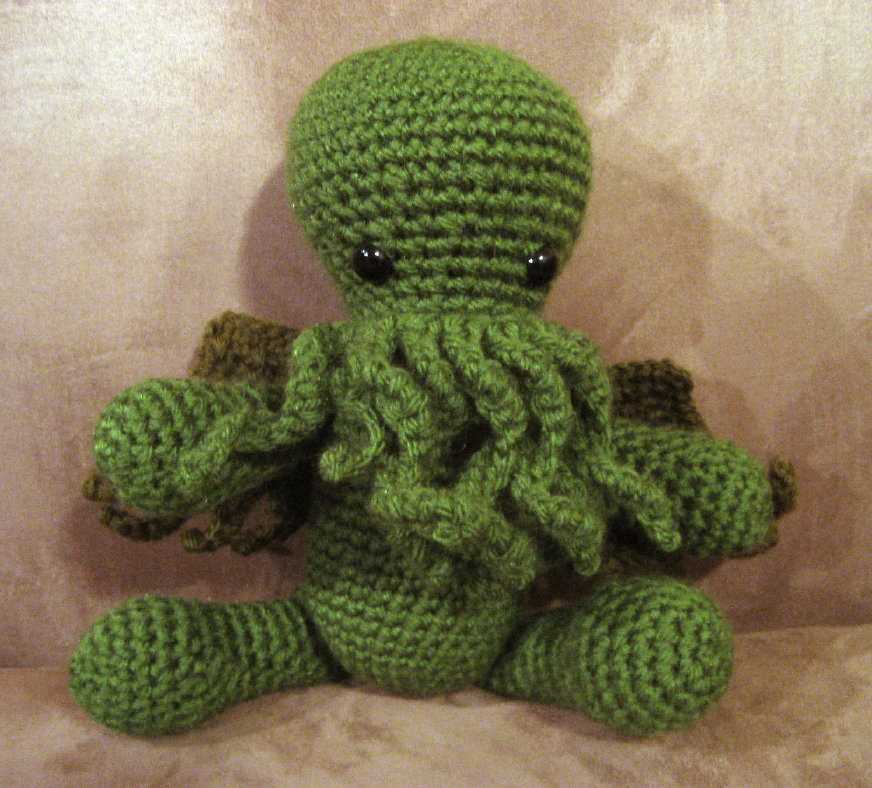 Cthulhu knitting pattern