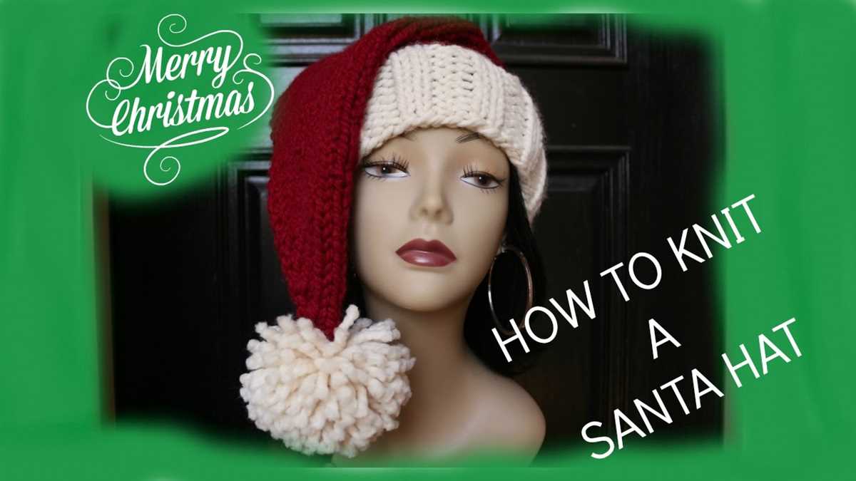 Xmas hat knitting patterns
