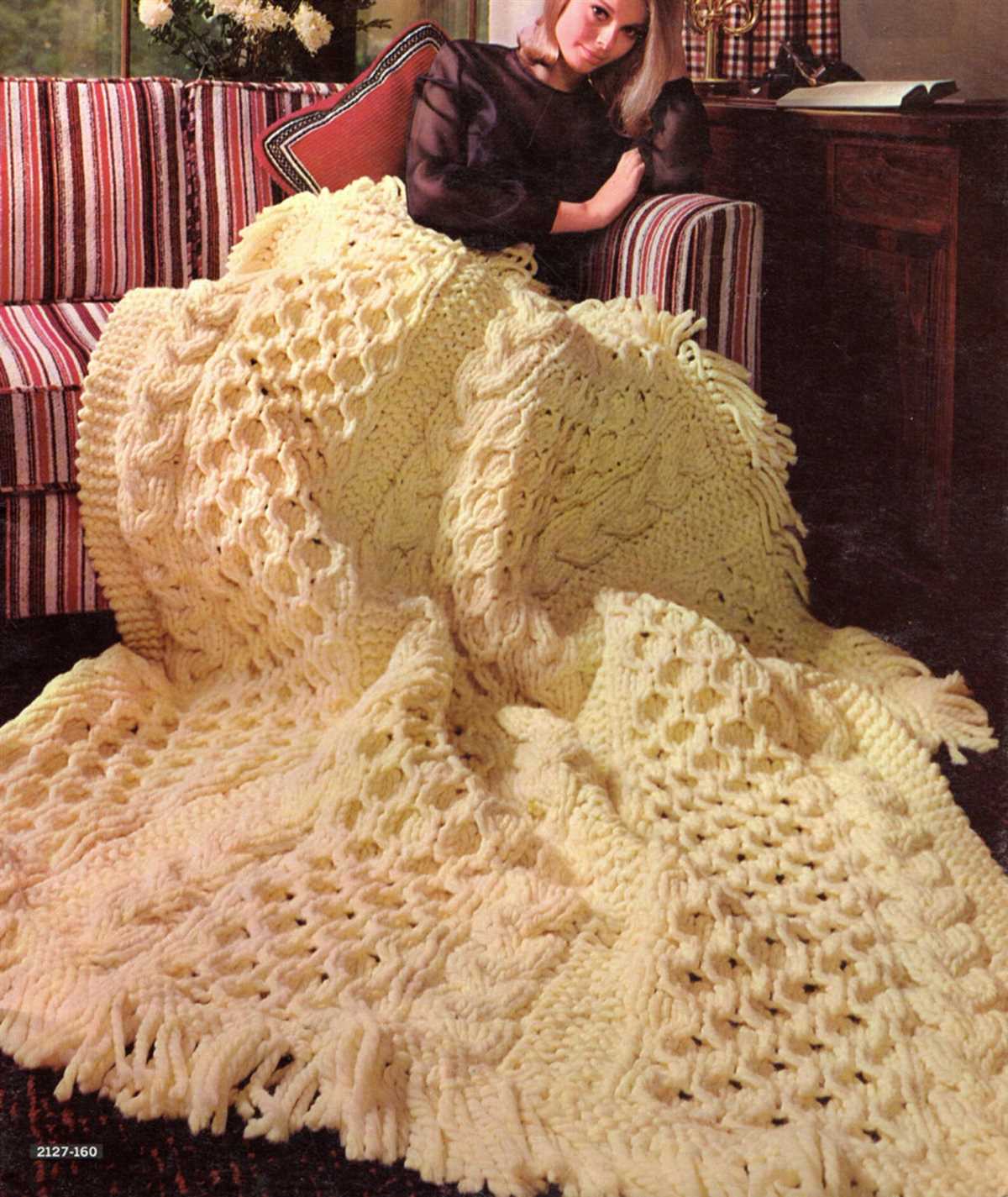A Cozy and Stylish Knit Afghan Pattern to Keep You Warm all Winter Knit afghan pattern