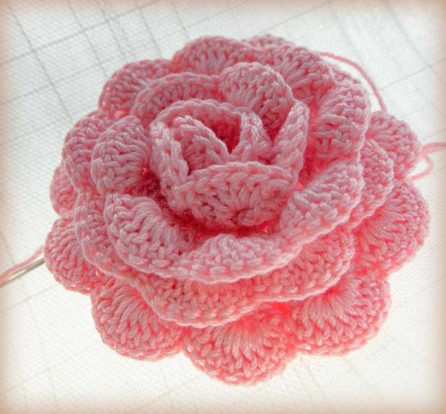 Free knitting patterns for flowers downloads