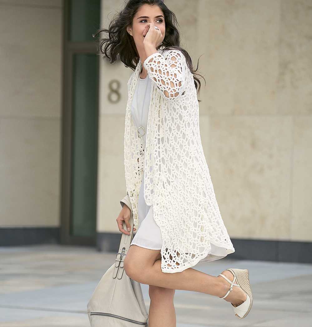 Free lace cardigan knitting patterns