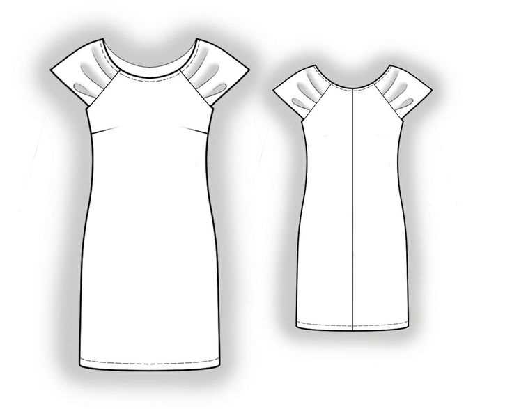 Knit fabric sewing patterns