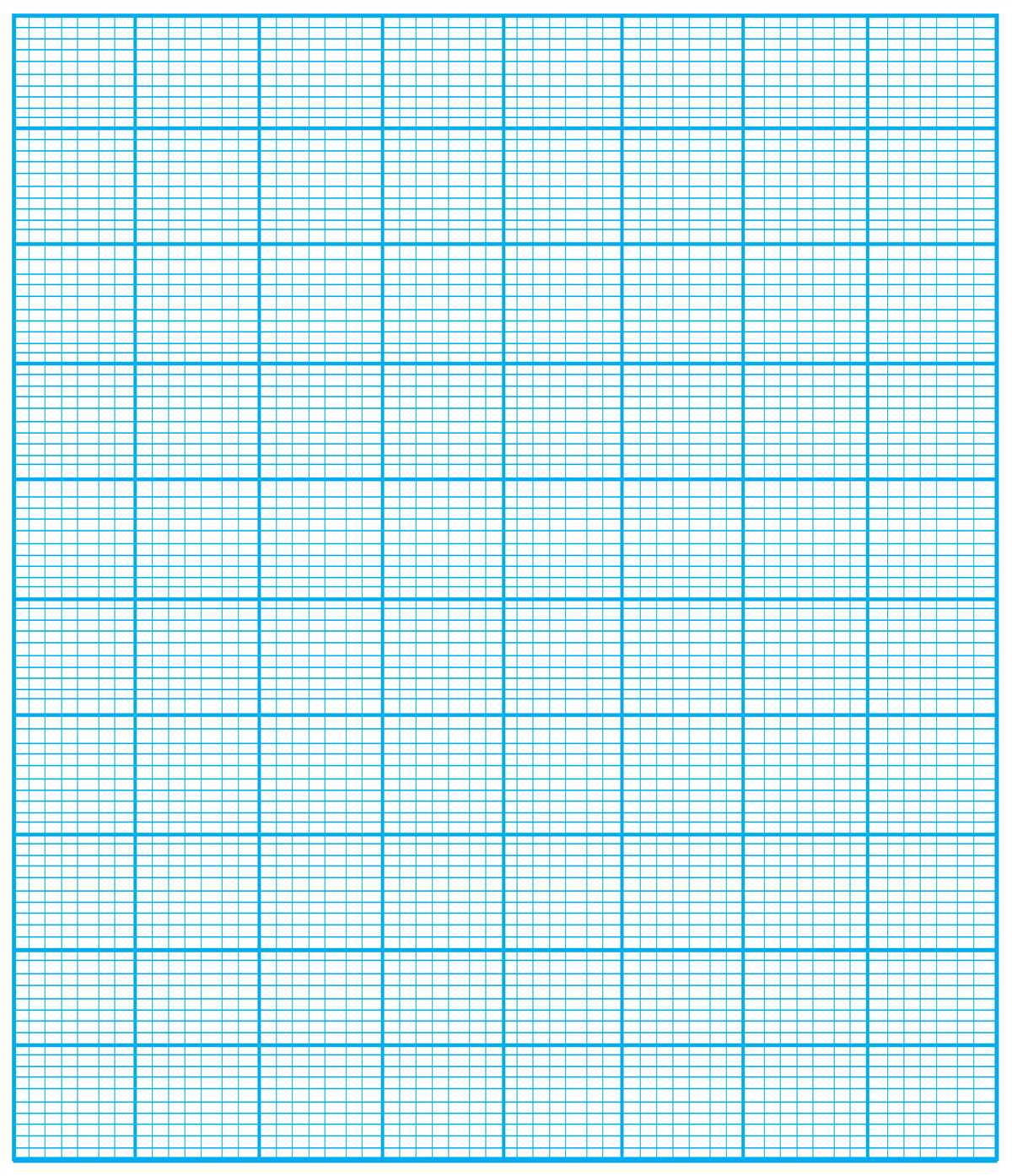 Knitting pattern grid paper