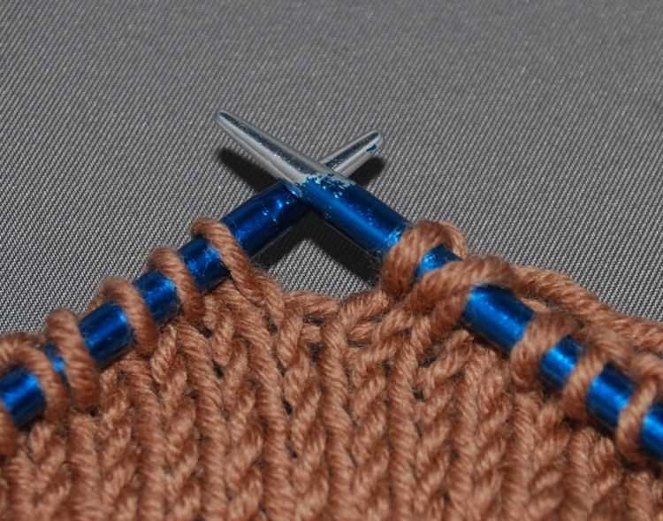 S2kp in knitting pattern