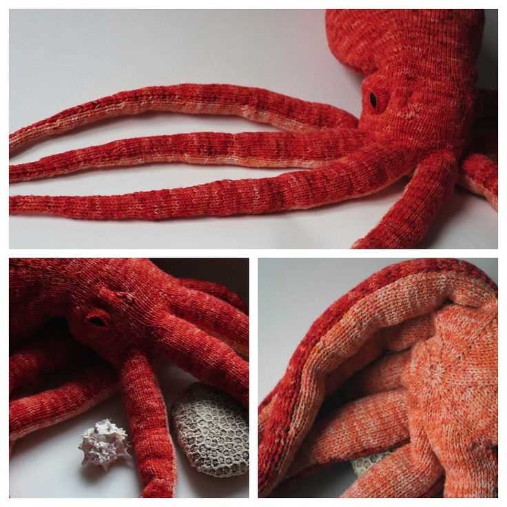 Knit octopus pattern
