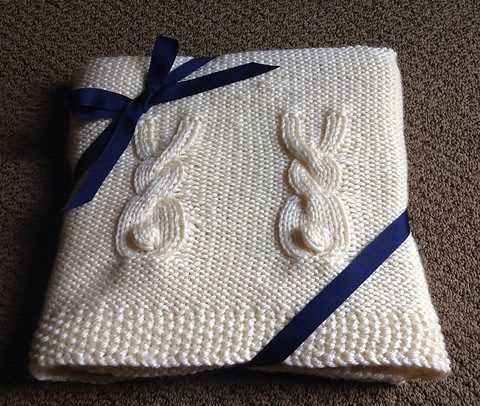 Heirloom blanket knitting pattern