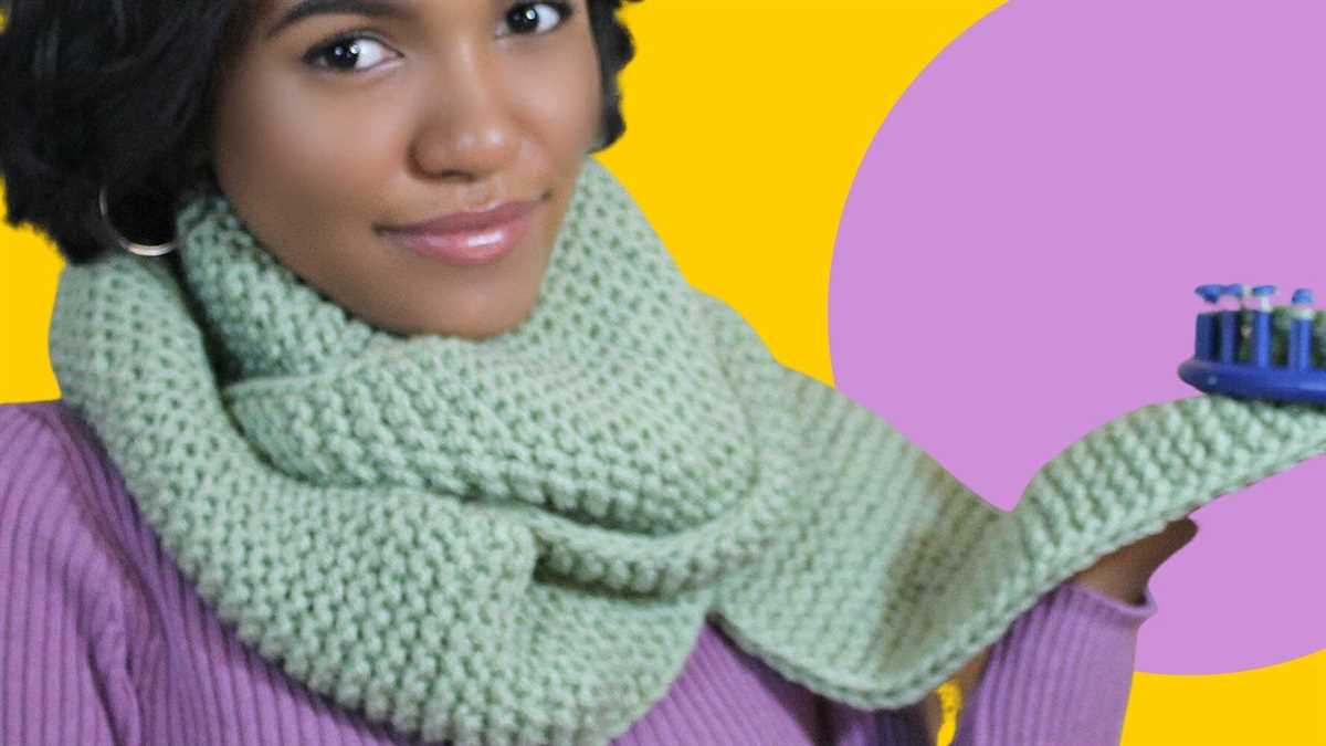 Knit scarf pattern for beginners