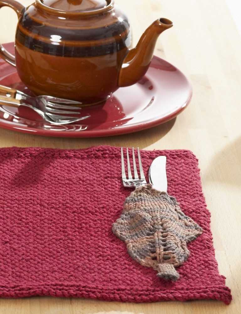 Knitted placemats patterns free