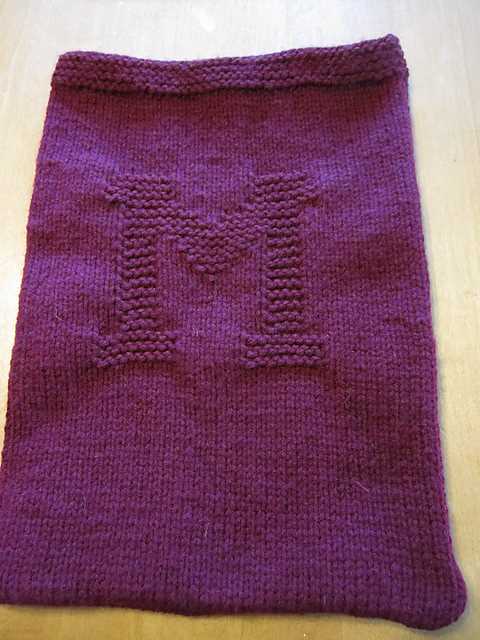 Balloon sleeve knitting pattern