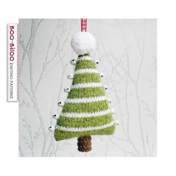 Knitted christmas tree decorations patterns