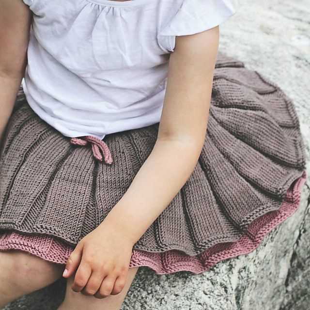 Easy knitted dress pattern