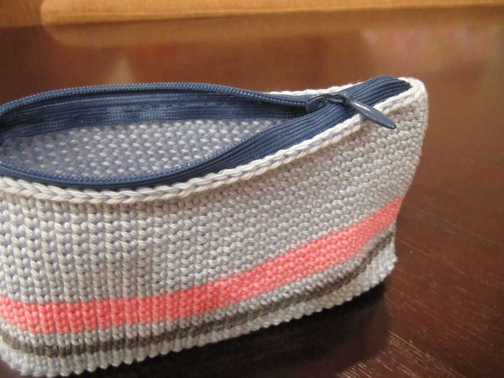 Creating Unique Knitted Pouches with Intricate Patterns Knitting patterns for pouches