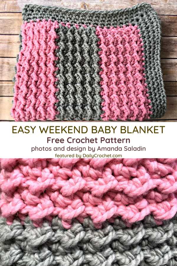 Free afghan knitting patterns bulky yarn