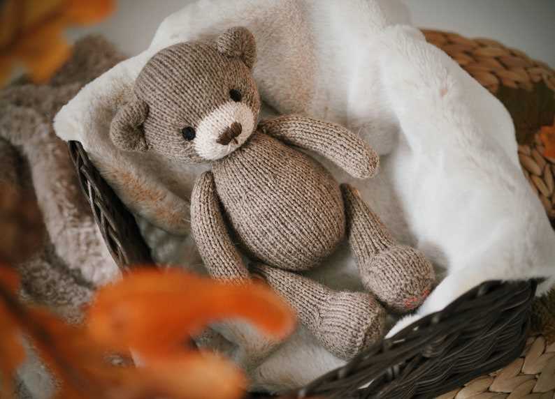 Knitted bear patterns