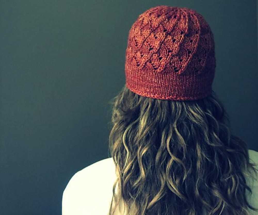 Free beginner knit hat patterns