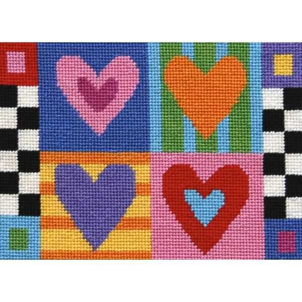 Hugs and kisses knitting pattern