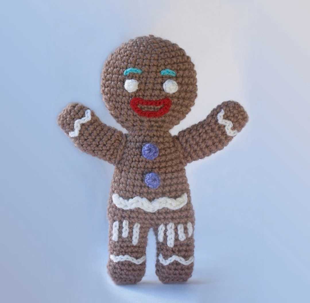 Gingerbread knitting pattern