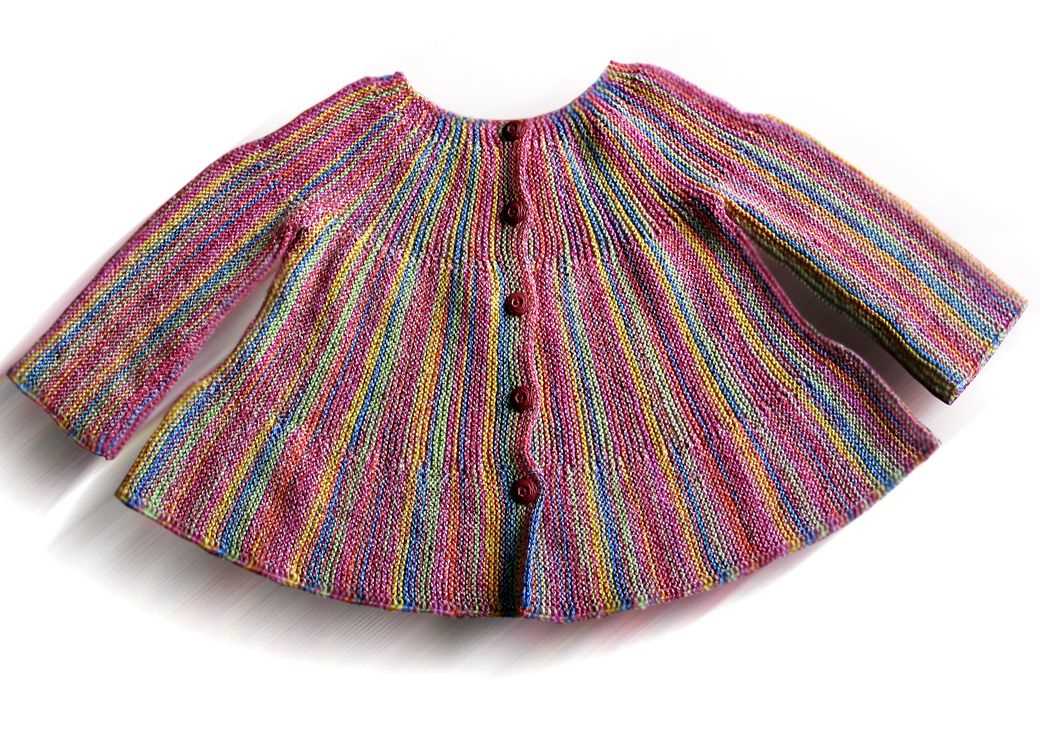 Knit duster pattern