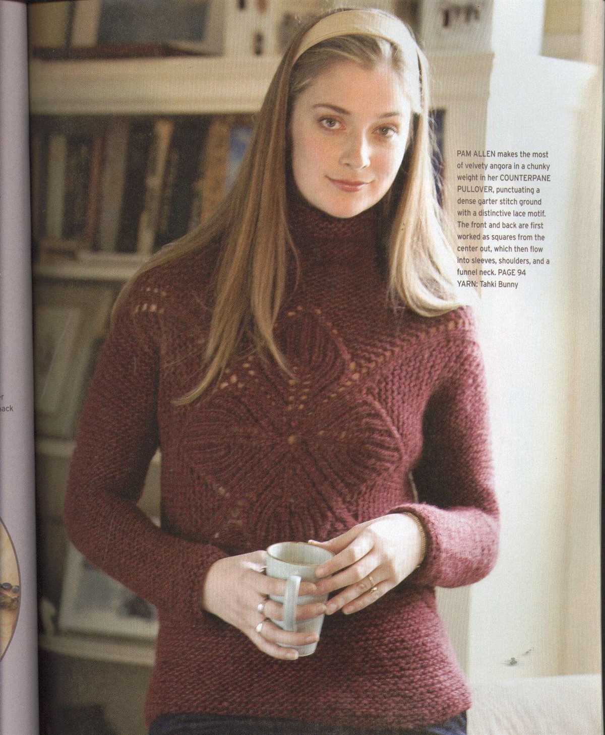 Pam allen knitting patterns