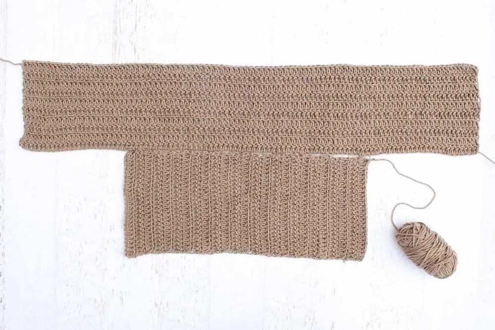 Easy knit wrap pattern free