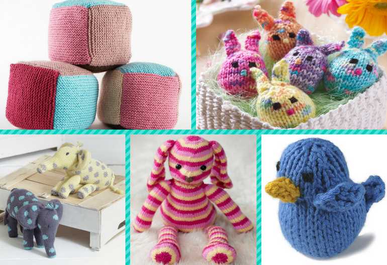 Stuffed animal knitting patterns for beginners