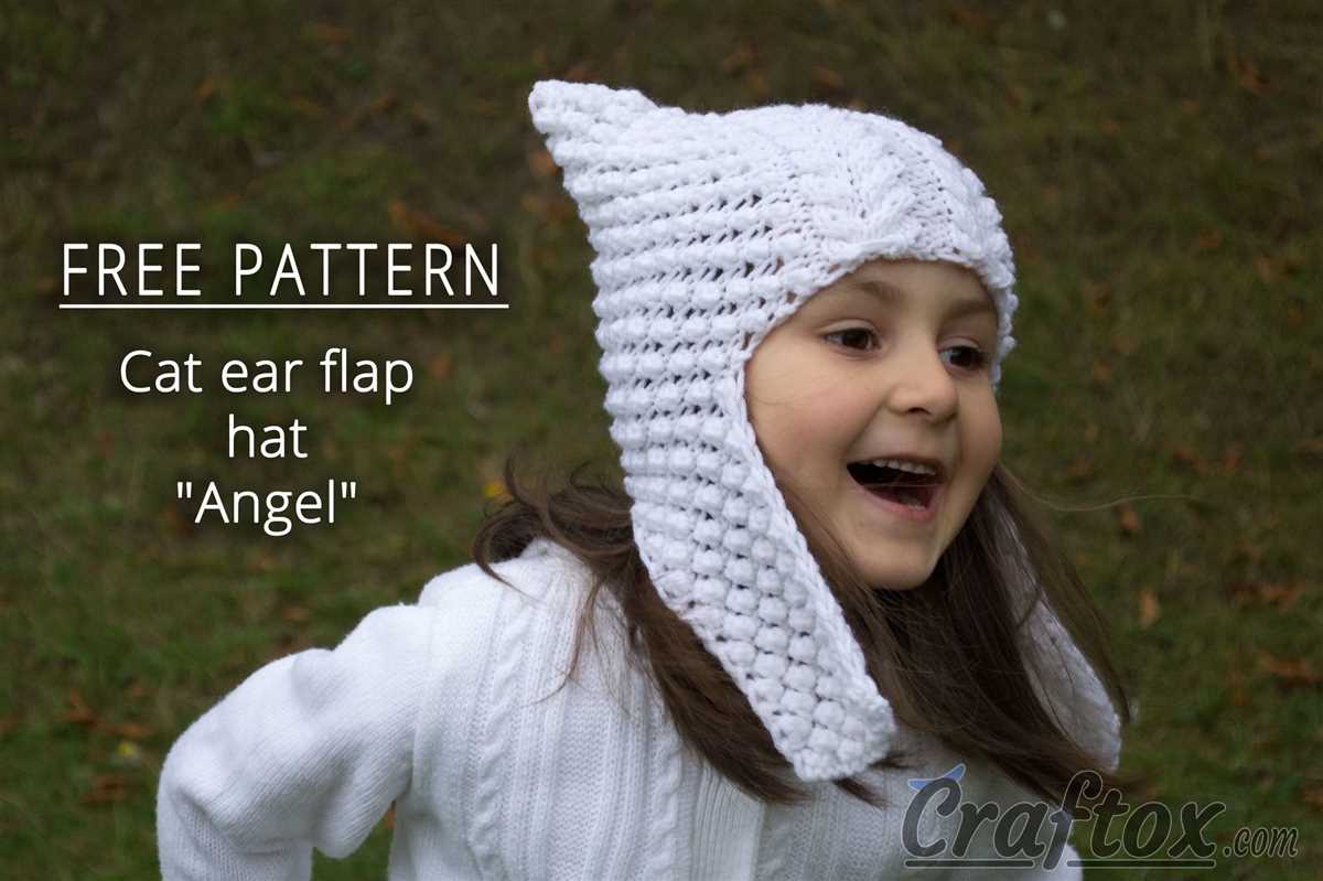 Earflap hat knitting patterns