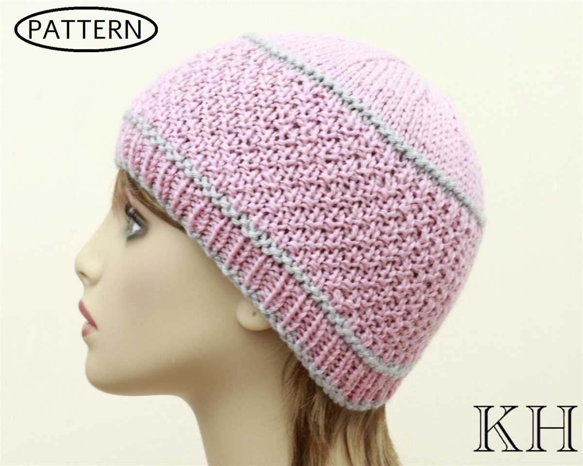 Free knitting pattern for ladies slouch hat