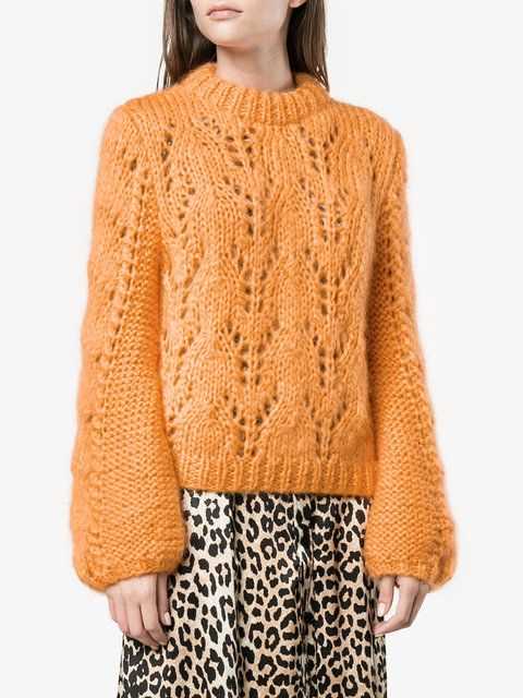 Bobble jumper knitting pattern