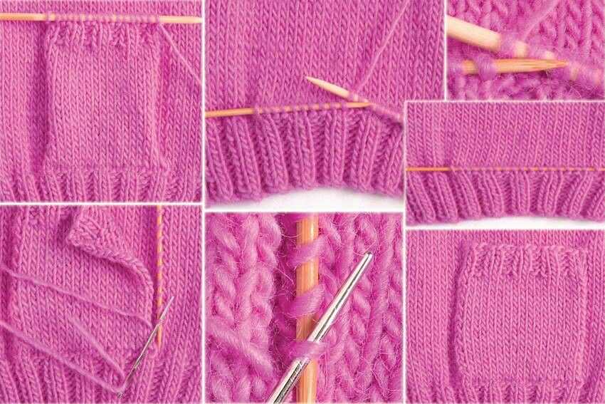 Pocket knitting patterns