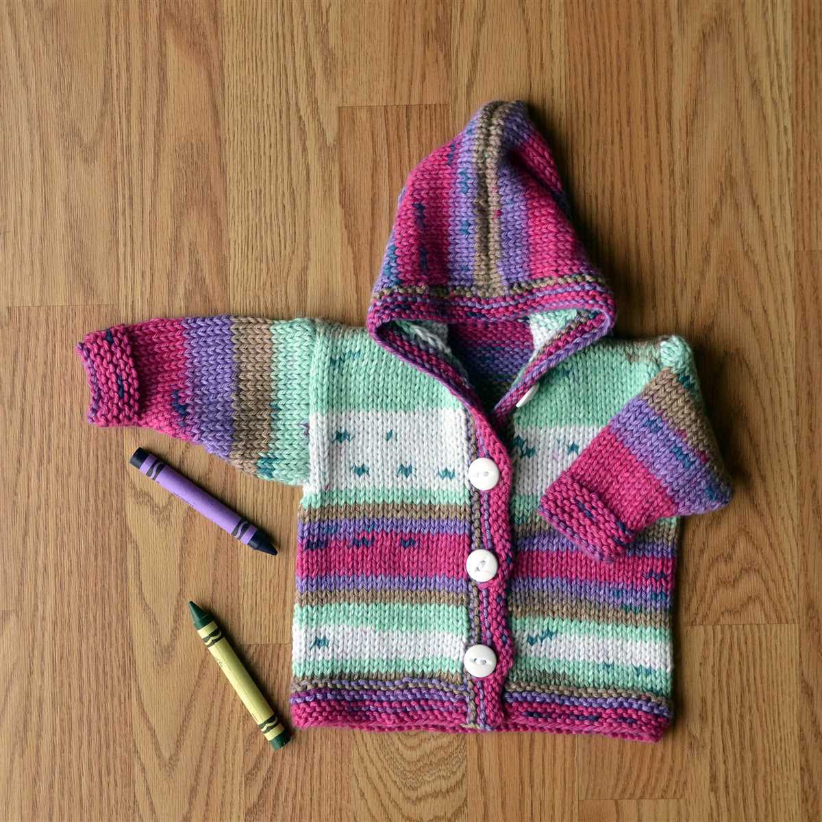 Knitted hoodie pattern free