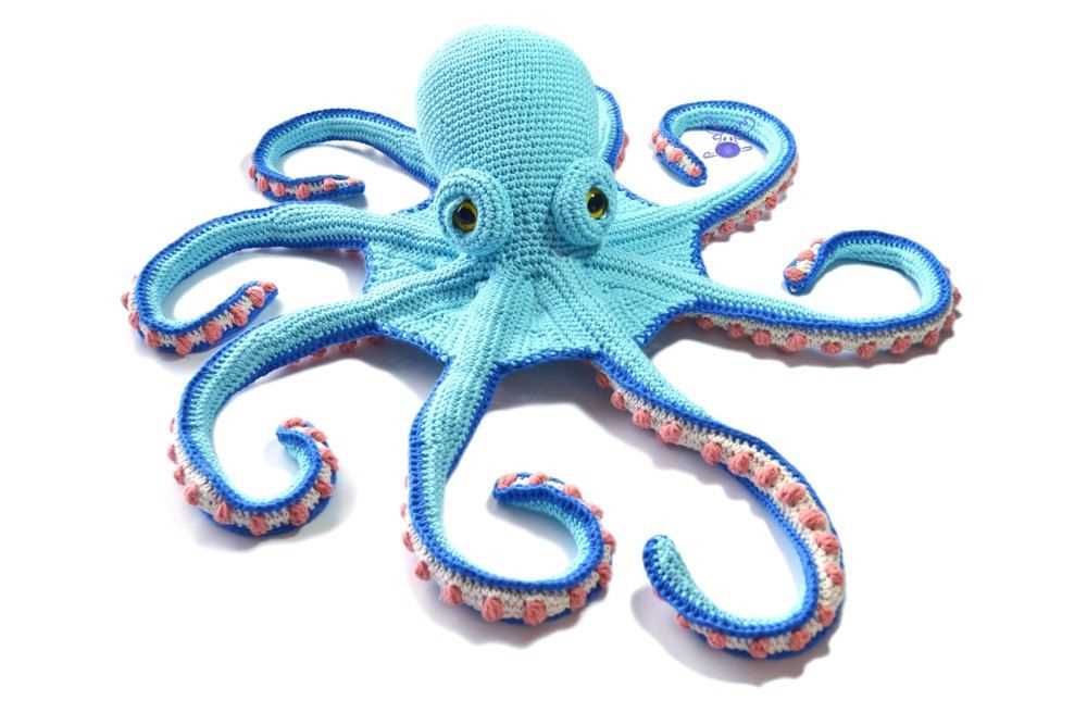 Knitted octopus pattern free