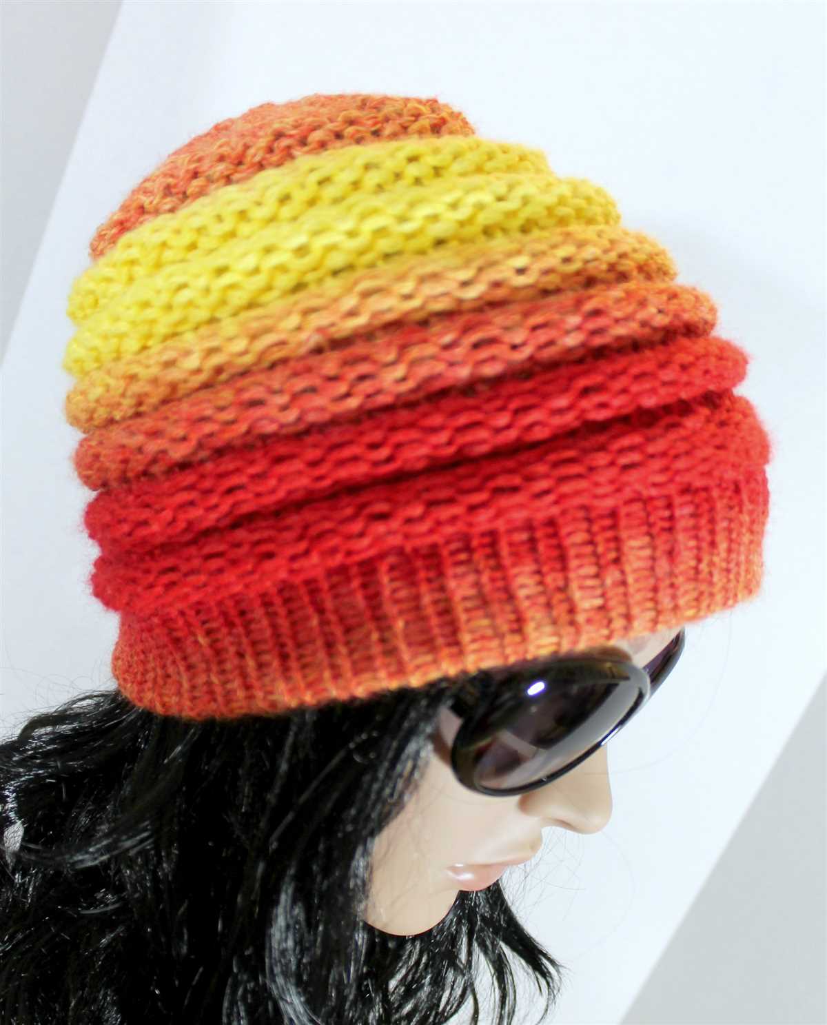 Free hat patterns knitting in the round