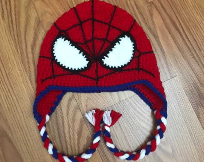 Creating an Awesome Spiderman Hat with Knitting Needles Knitted spiderman hat pattern