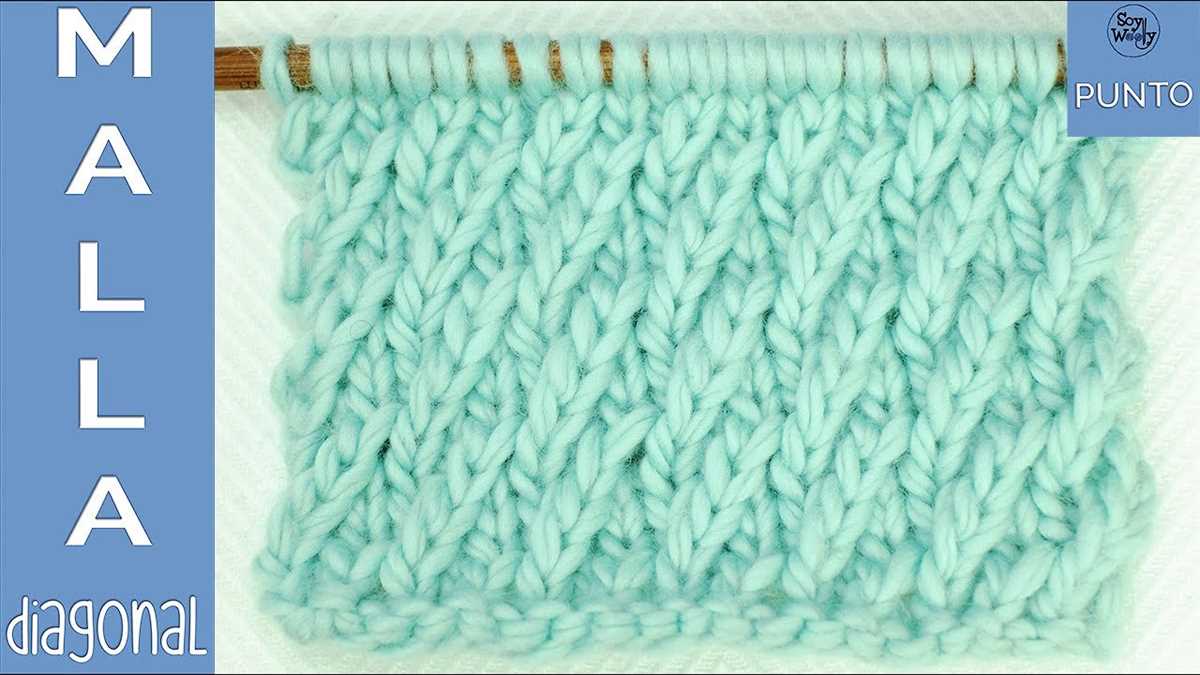 Waffle knit scarf pattern