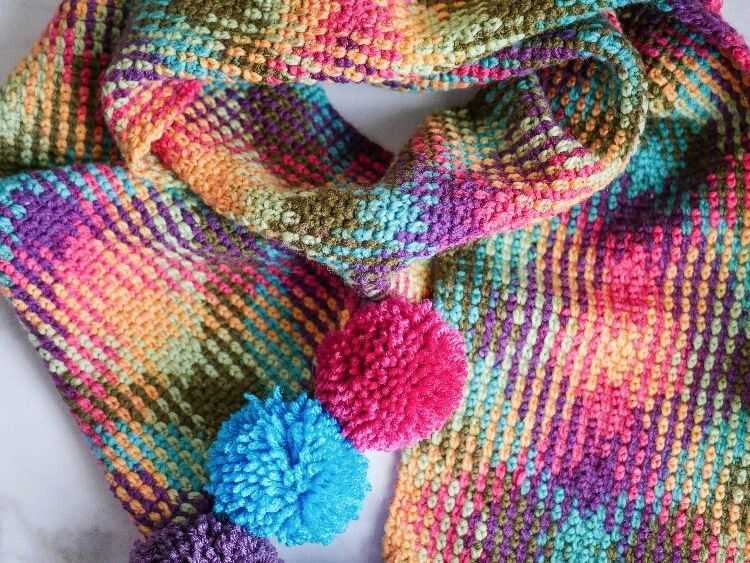 Pooling yarn knitting patterns