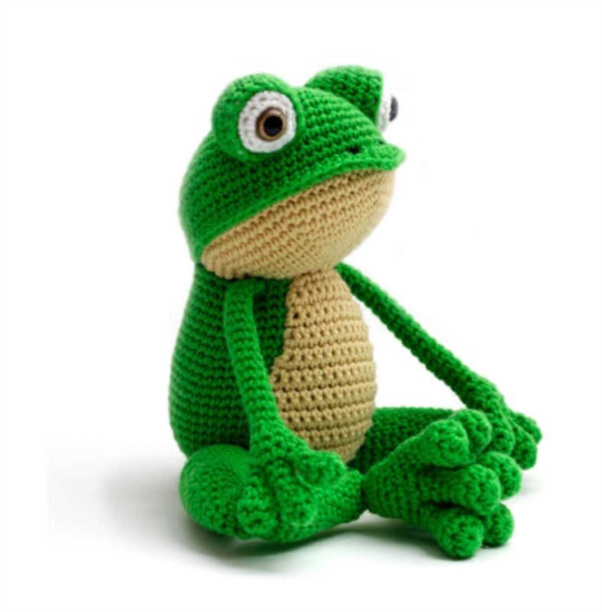 Frog and toad knit pattern