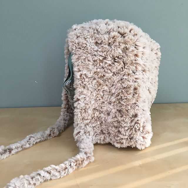 Fun fur knitting patterns
