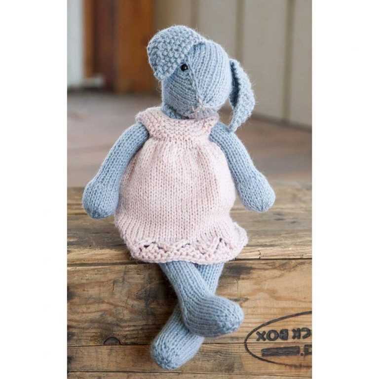 Free rabbit knitting patterns to download
