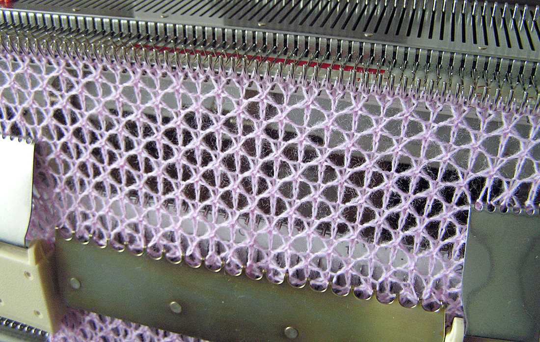 48 pin knitting machine patterns