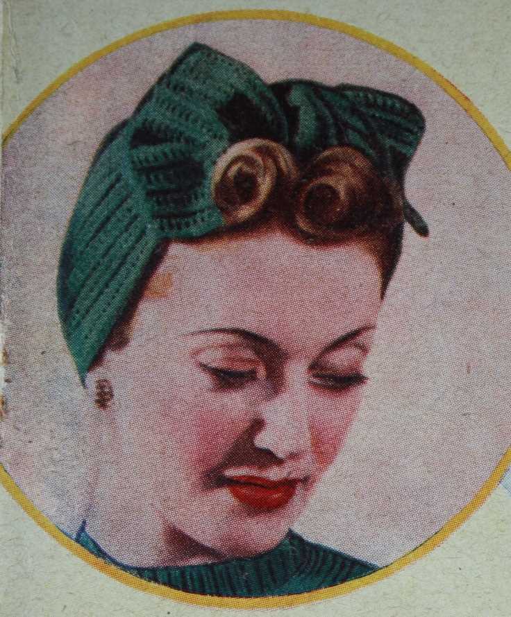 Vintage hat knitting patterns