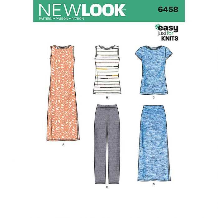 Easy knitted dress pattern