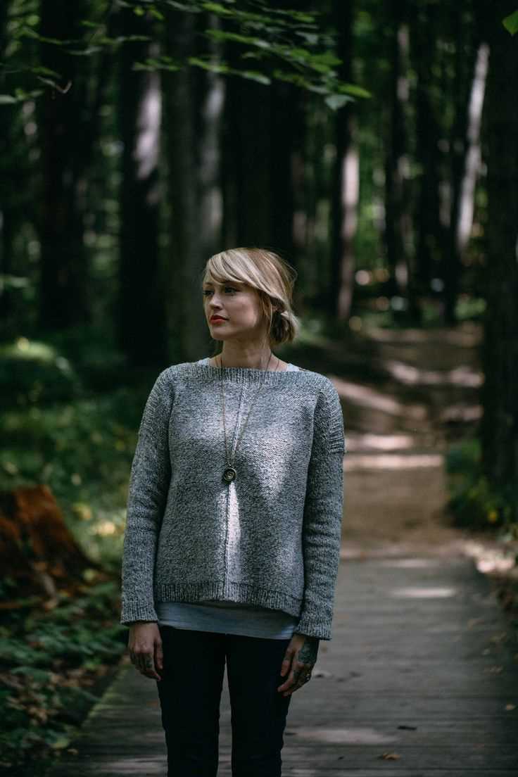 Weekender sweater knitting pattern