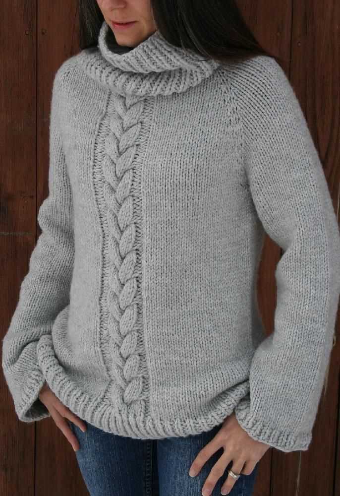 Weekender sweater knitting pattern