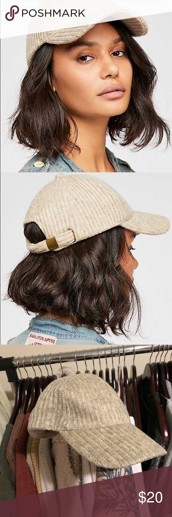 Free knit baseball cap pattern