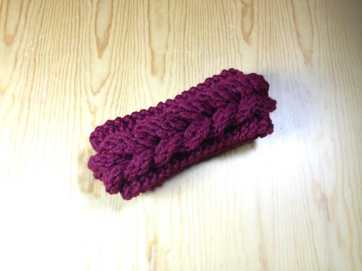 Loom knitted headband patterns