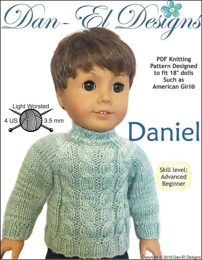 Knitting patterns 18 inch doll clothes