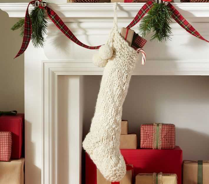 Chunky stocking knitting pattern